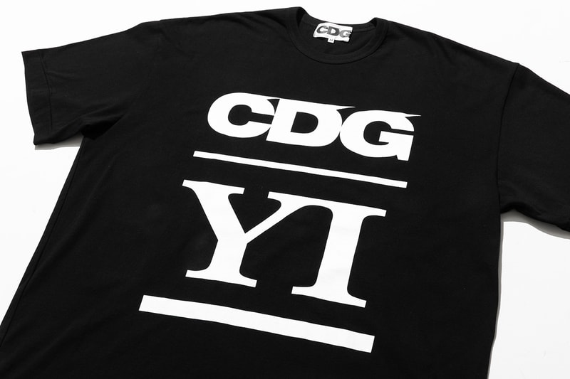 CDG からサカナクション 山口一郎主宰 yamaichi とのコラボカプセルコレクションが発売 COMME DES GARÇONS, CDG, ICHIRO YAMAGUCHI, YAMAICHI, YI, collaboration capsule collection release info