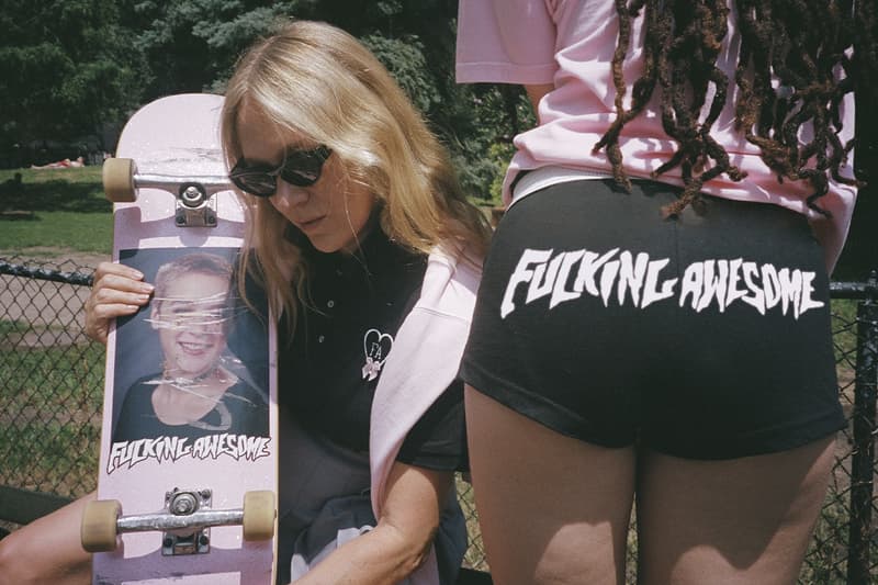 ファッキングオウサムがクロエセヴィニーとのカプセルコレクションを発売 Chloë Sevigny Fucking Awesome Capsule Collection Release Info Date Buy Price 