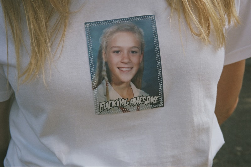 ファッキングオウサムがクロエセヴィニーとのカプセルコレクションを発売 Chloë Sevigny Fucking Awesome Capsule Collection Release Info Date Buy Price 