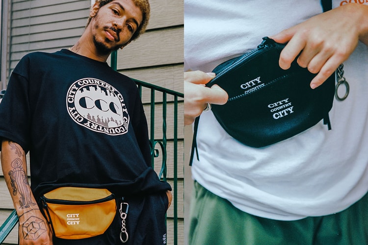 CITY COUNTRY CITY x hobo が“手ぶらで動き回りたい”をコンセプトにした小物をリリース