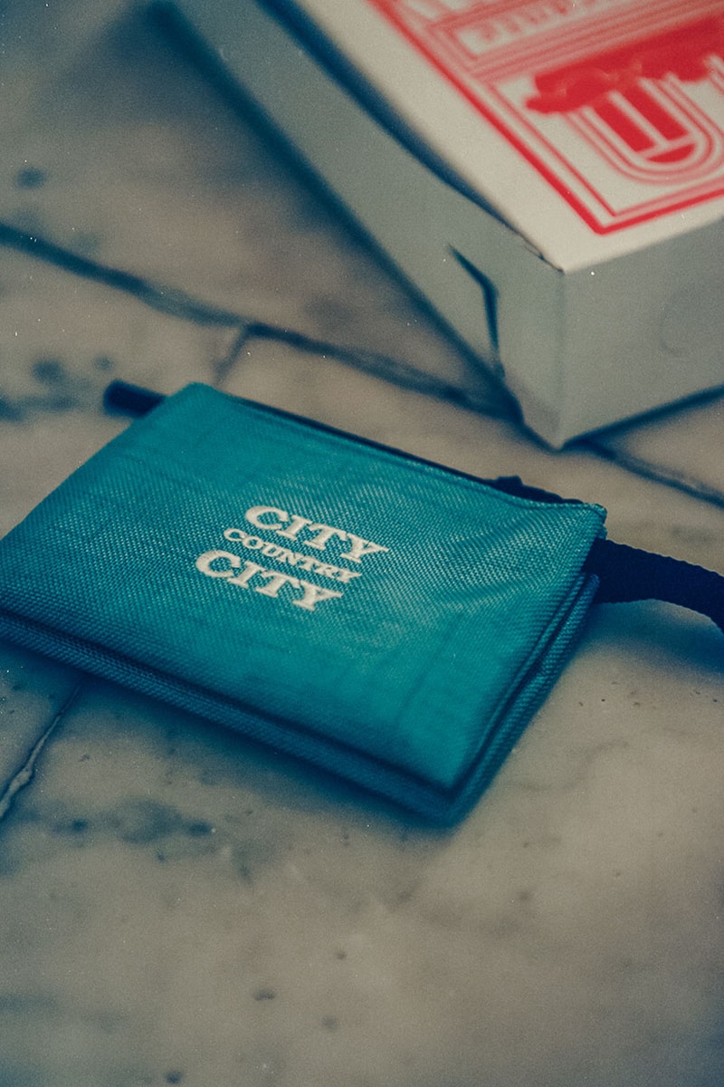 CITY COUNTRY CITY x hobo が“手ぶらで動き回りたい”をコンセプトにした小物をリリース