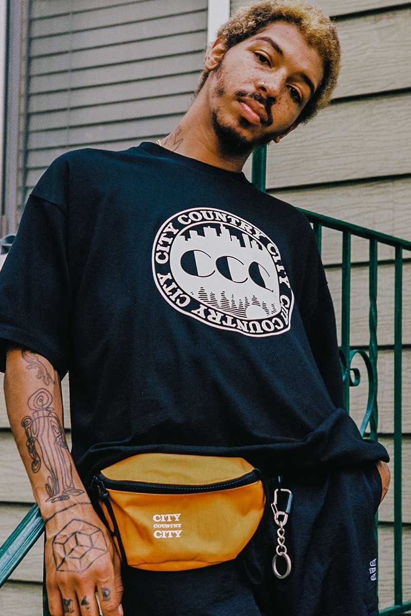 CITY COUNTRY CITY x hobo が“手ぶらで動き回りたい”をコンセプトにした小物をリリース