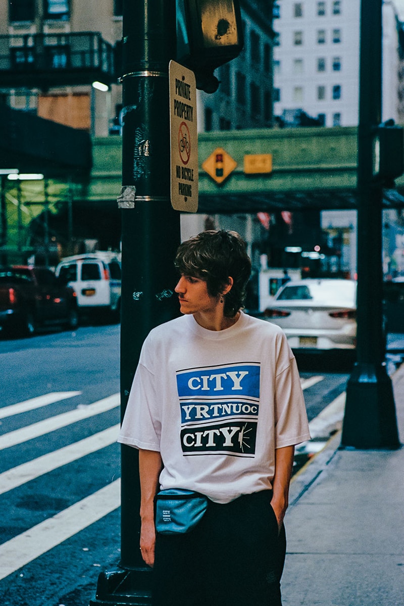 CITY COUNTRY CITY x hobo が“手ぶらで動き回りたい”をコンセプトにした小物をリリース