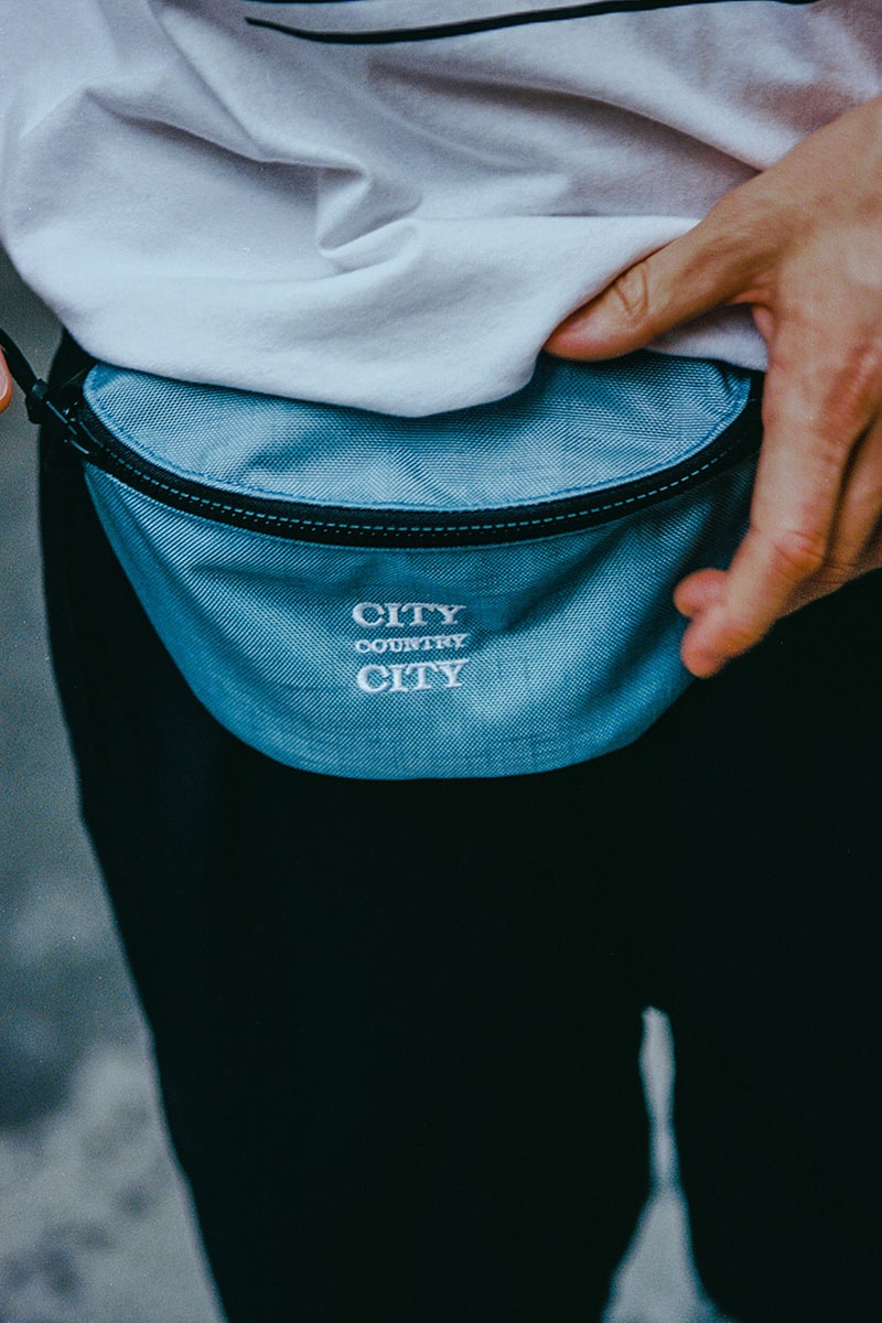 CITY COUNTRY CITY x hobo が“手ぶらで動き回りたい”をコンセプトにした小物をリリース