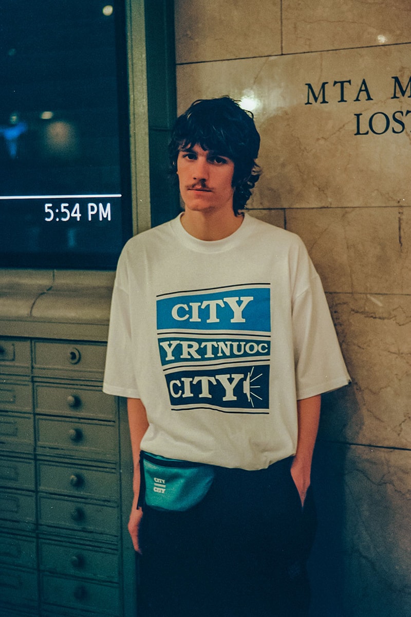 CITY COUNTRY CITY x hobo が“手ぶらで動き回りたい”をコンセプトにした小物をリリース