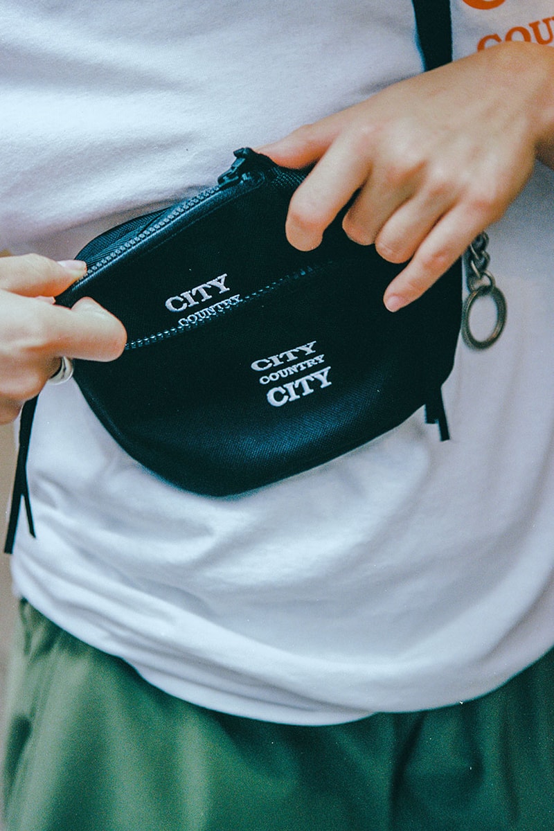 CITY COUNTRY CITY x hobo が“手ぶらで動き回りたい”をコンセプトにした小物をリリース