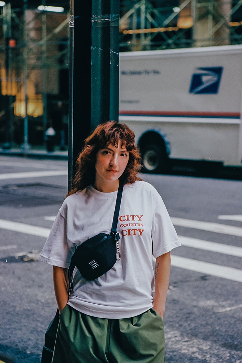 CITY COUNTRY CITY x hobo が“手ぶらで動き回りたい”をコンセプトにした小物をリリース