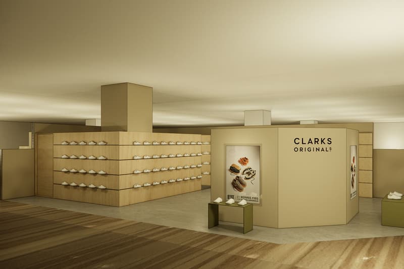 国内4店舗目となるクラークス オリジナルズのストアが大阪・梅田にオープン clarks originals store osaka umeda lucua open info