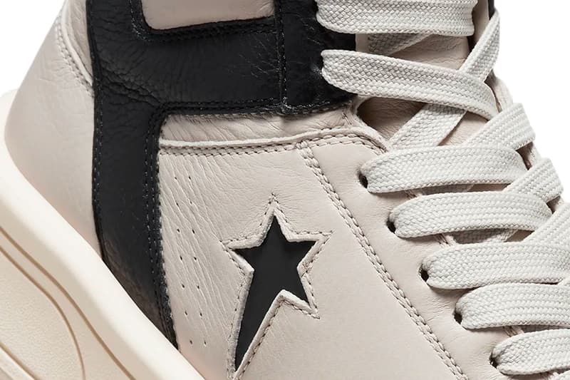 リックオウエンス ダークシャドウxコンバースによる最新コラボフットウェアが発売 Converse x Rick Owens DRKSHDW TURBOWPN Release Info