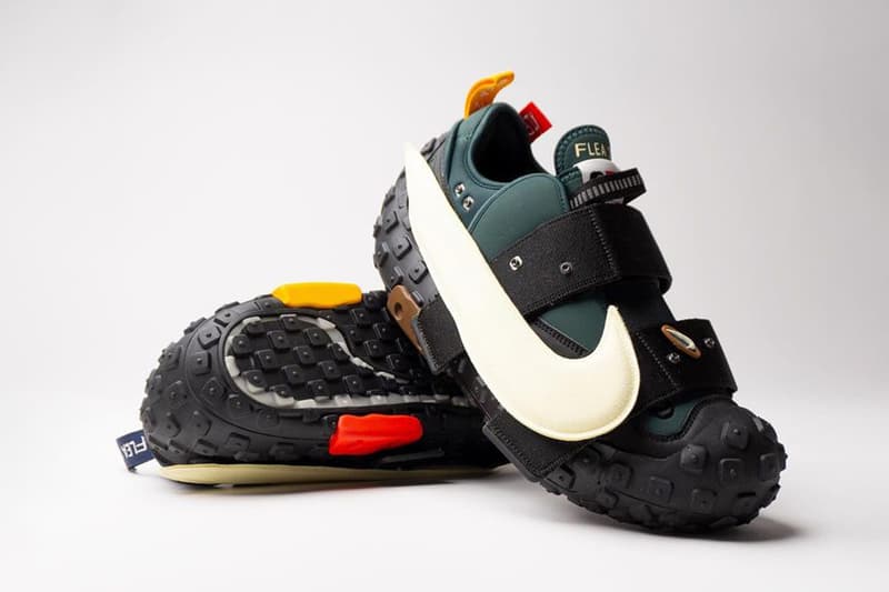 カクタスプラントフリーマーケットxナイキによるエア フリー 2の最新ビジュアルをチェック CPFM Nike Air Flea 2 Faded Spruce DV7164-300 Release date info store list buying guide photos price