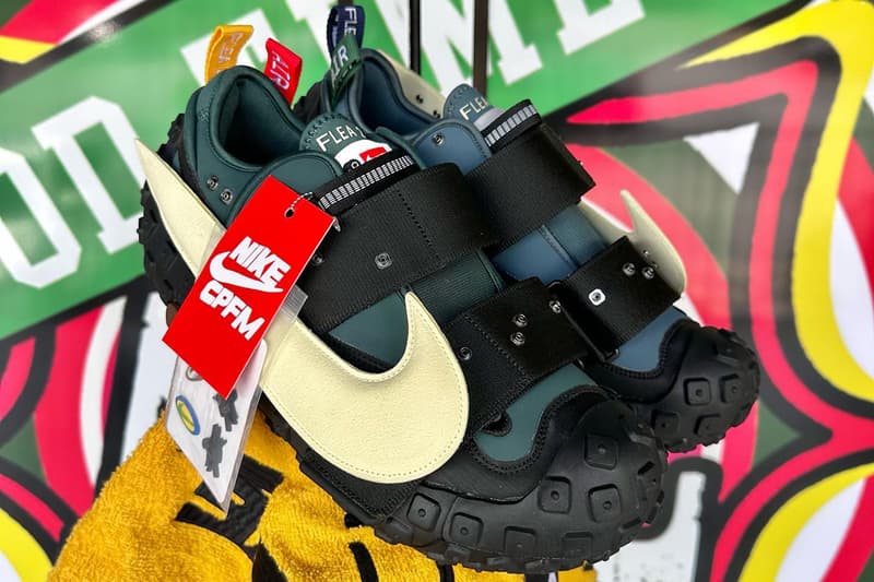 カクタス プラント フリー マーケット x ナイキエアフリー 2 に別カラーの存在が浮上 CPFM Nike Air Flea 2 Faded Spruce DV7164-300 Release date info store list buying guide photos price