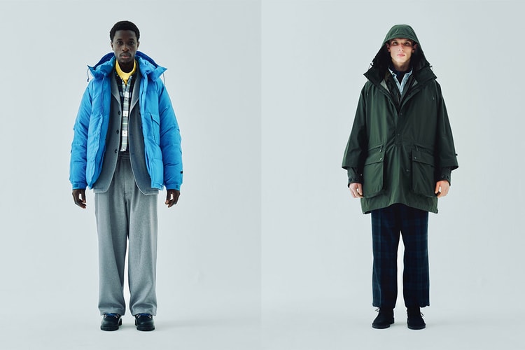 DAIWA PIER39 が2023年秋冬コレクション第3弾のデリバリーを開始