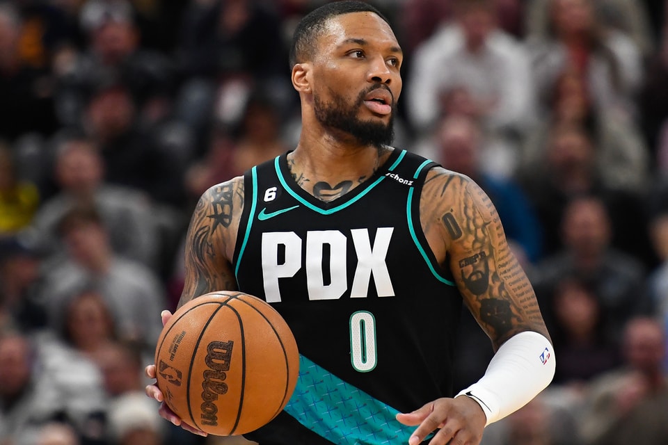 デイミアン・リラードが NBA バックスへ電撃トレード | Hypebeast.JP