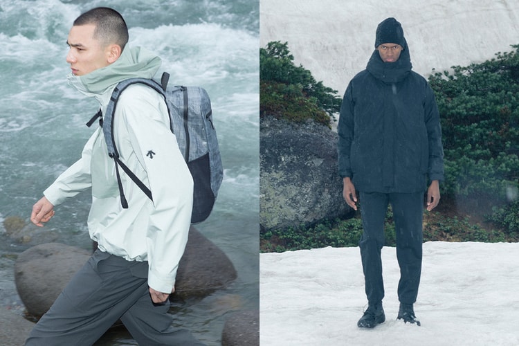 DESCENTE ALLTERRAIN 81 から2023年秋冬コレクションが発売