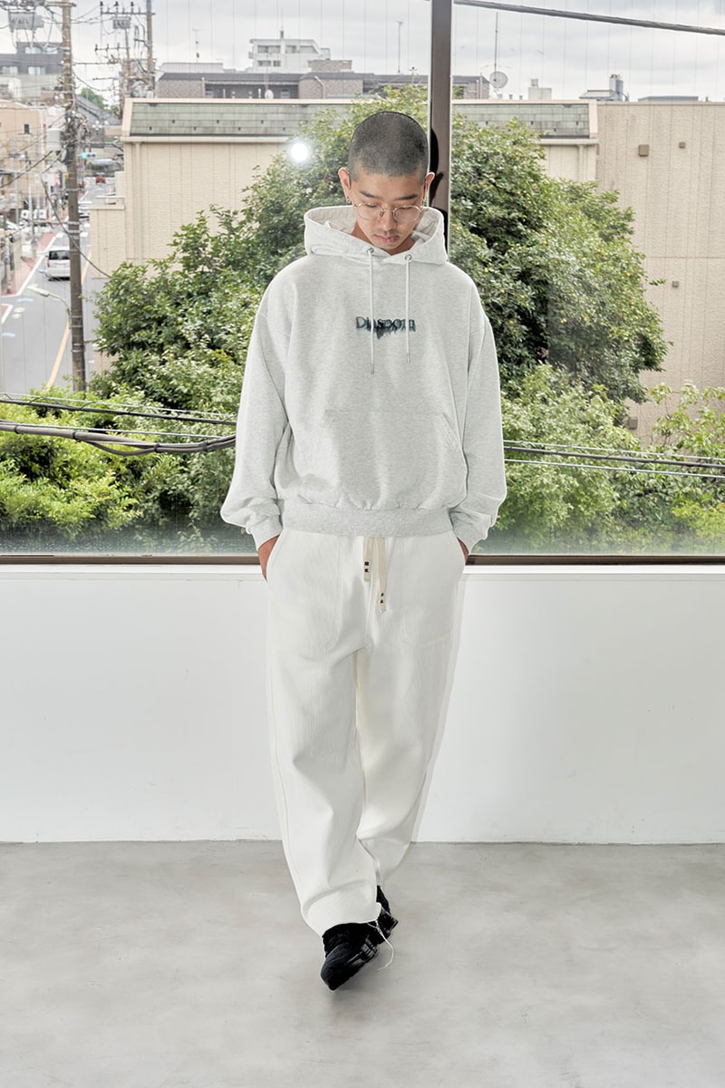 ディアスポラ スケートボーズ 2023年秋冬コレクション Diaspora skateboards's 2023 Autumn/Winter collection