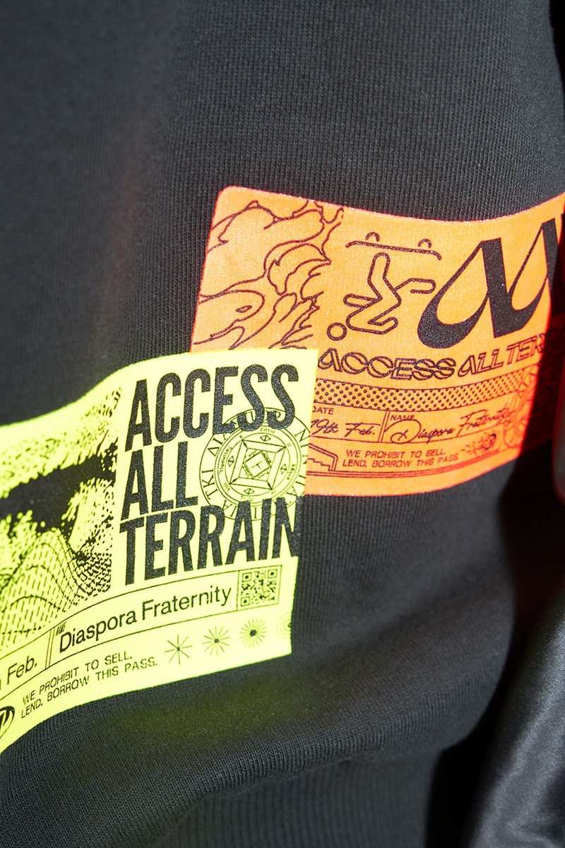 ディアスポラ スケートボーズ 2023年秋冬コレクション Diaspora skateboards's 2023 Autumn/Winter collection