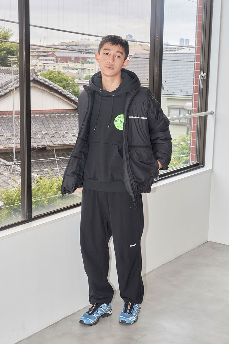 ディアスポラ スケートボーズ 2023年秋冬コレクション Diaspora skateboards's 2023 Autumn/Winter collection