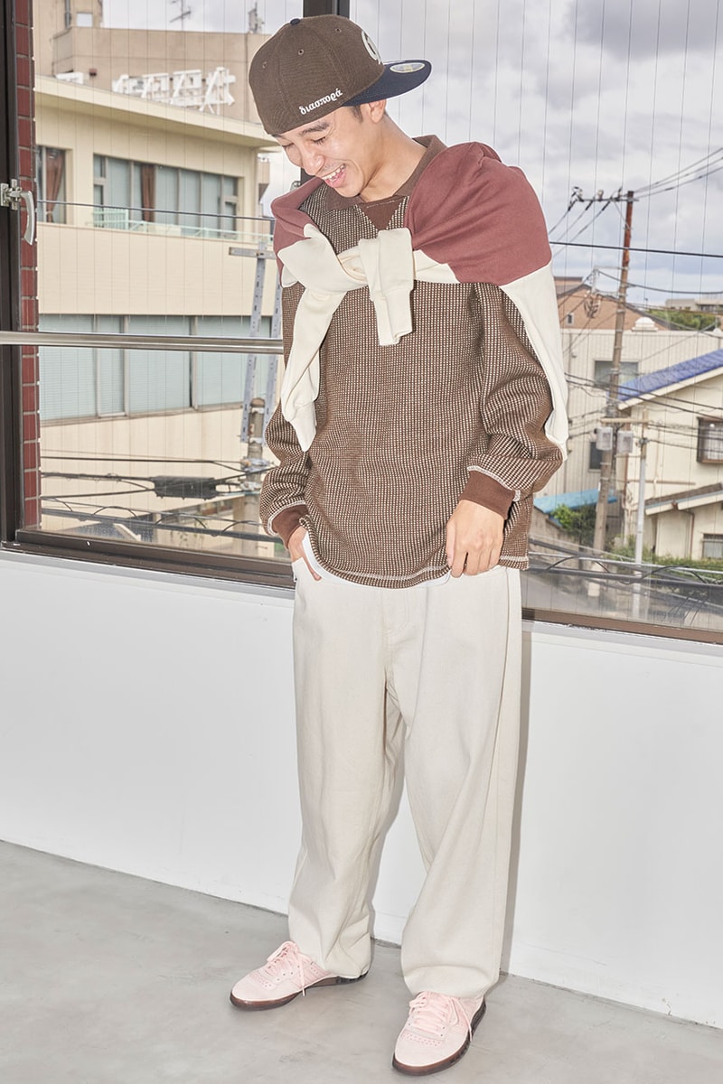 ディアスポラ スケートボーズ 2023年秋冬コレクション Diaspora skateboards's 2023 Autumn/Winter collection
