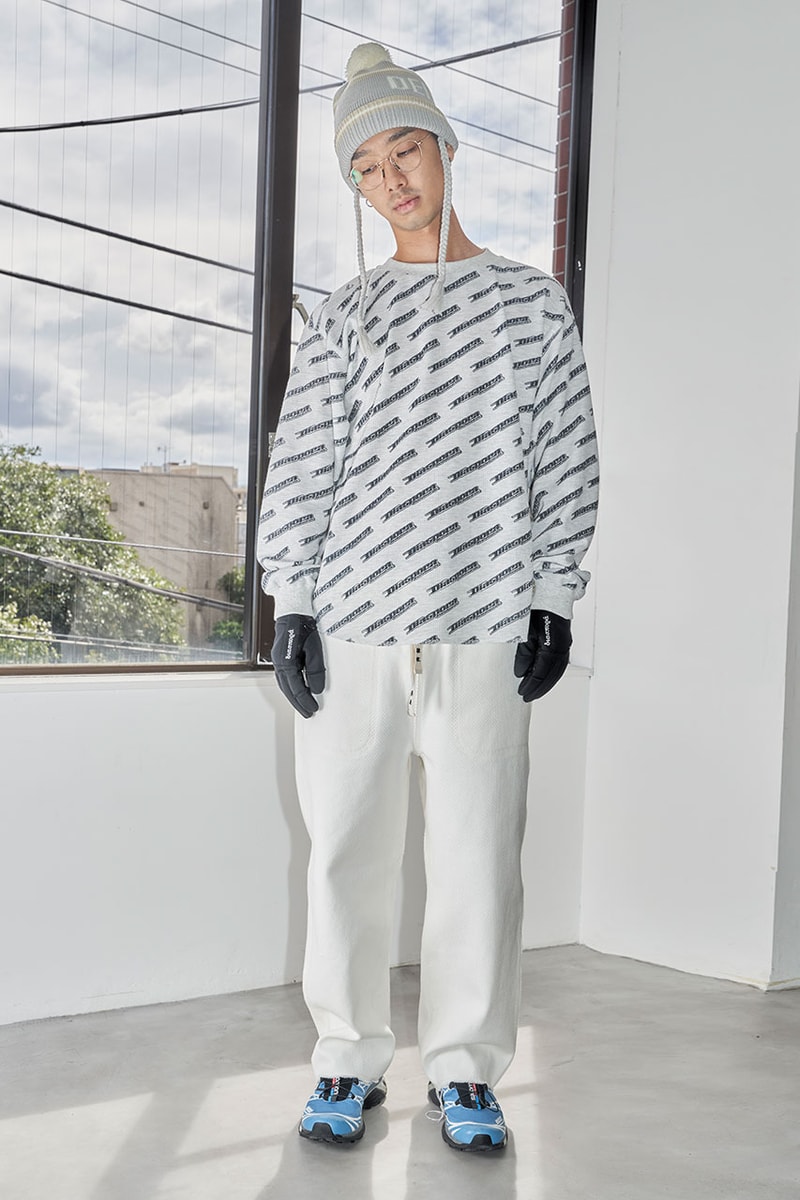 ディアスポラ スケートボーズ 2023年秋冬コレクション Diaspora skateboards's 2023 Autumn/Winter collection