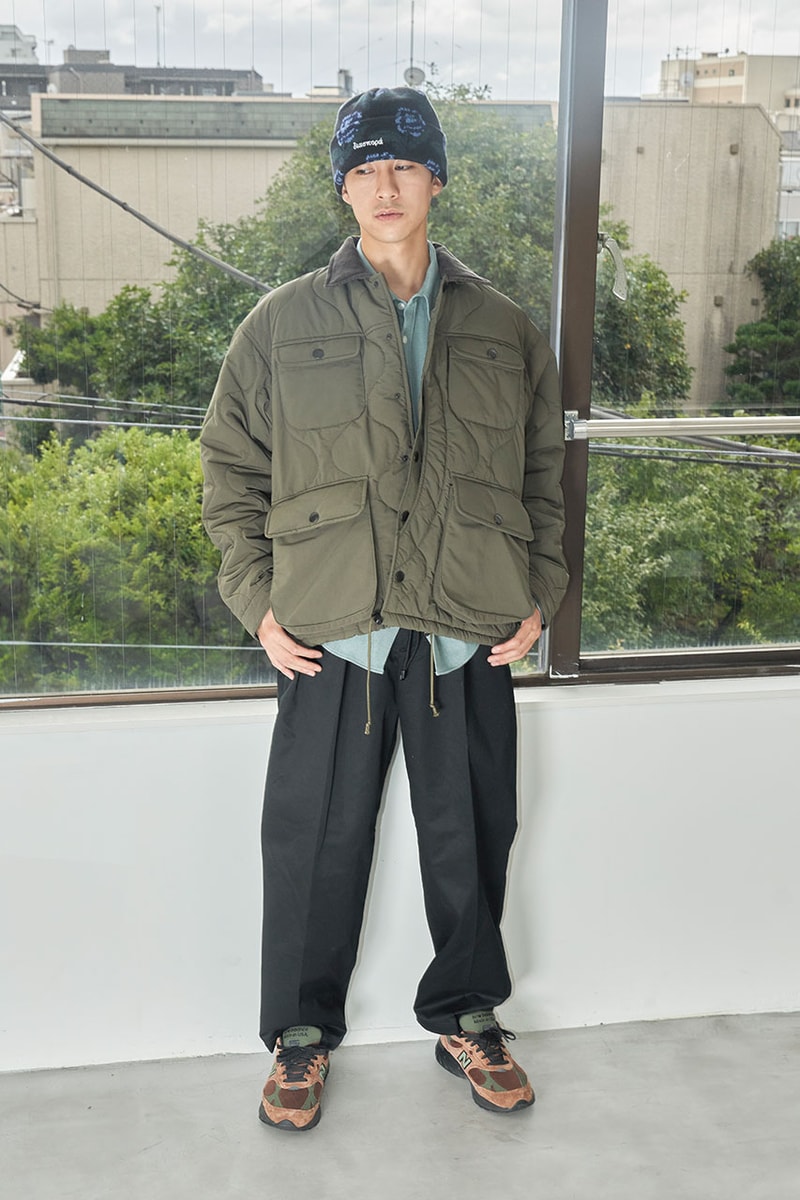 ディアスポラ スケートボーズ 2023年秋冬コレクション Diaspora skateboards's 2023 Autumn/Winter collection