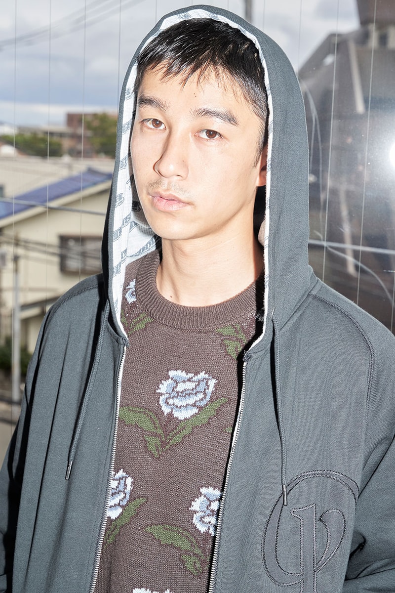 ディアスポラ スケートボーズ 2023年秋冬コレクション Diaspora skateboards's 2023 Autumn/Winter collection