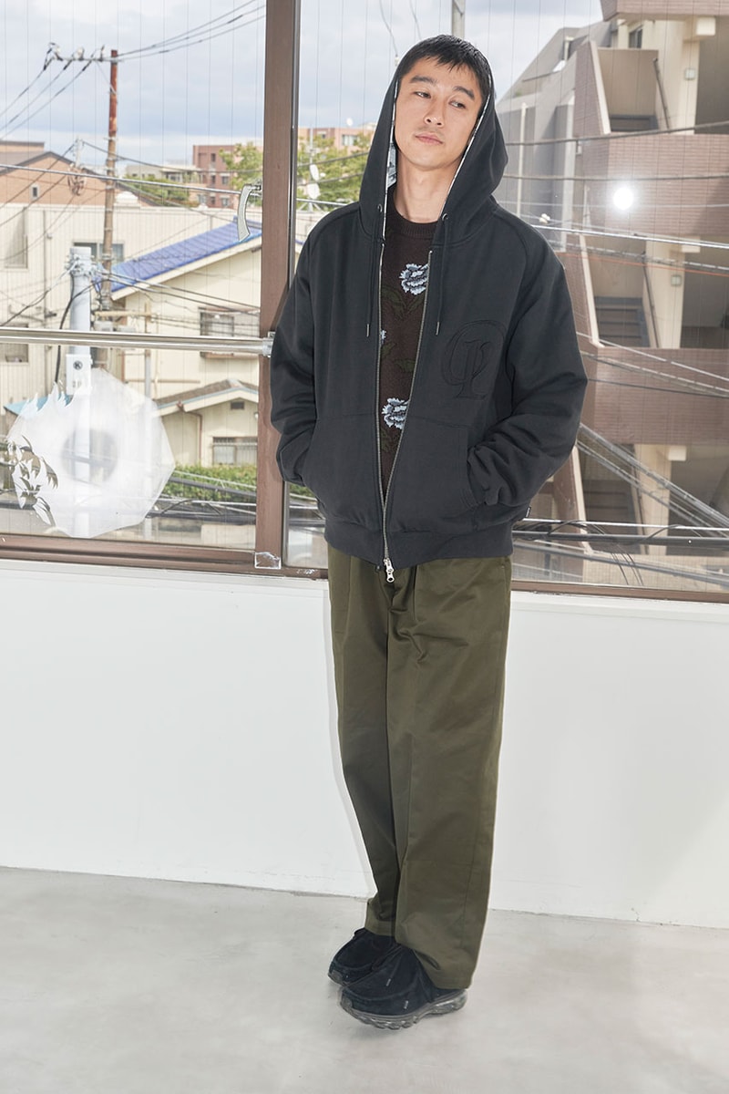 ディアスポラ スケートボーズ 2023年秋冬コレクション Diaspora skateboards's 2023 Autumn/Winter collection