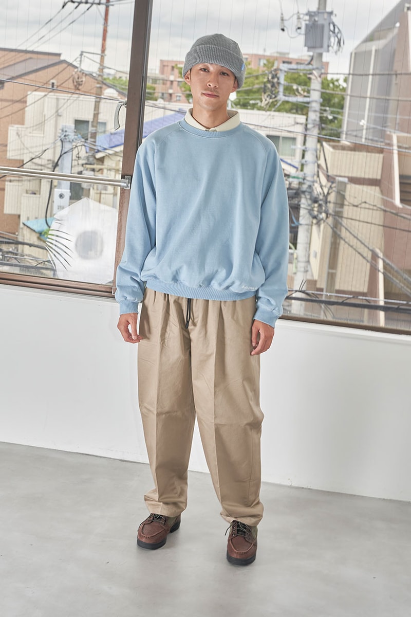 ディアスポラ スケートボーズ 2023年秋冬コレクション Diaspora skateboards's 2023 Autumn/Winter collection