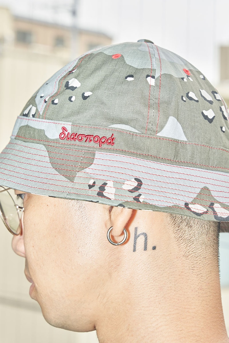 ディアスポラ スケートボーズ 2023年秋冬コレクション Diaspora skateboards's 2023 Autumn/Winter collection