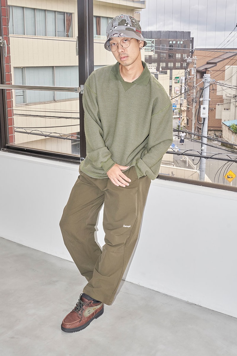ディアスポラ スケートボーズ 2023年秋冬コレクション Diaspora skateboards's 2023 Autumn/Winter collection