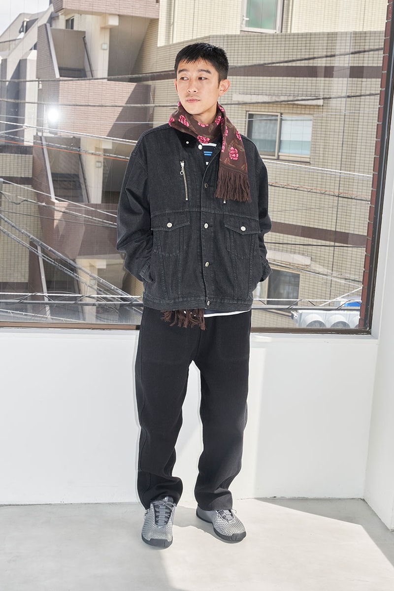 ディアスポラ スケートボーズ 2023年秋冬コレクション Diaspora skateboards's 2023 Autumn/Winter collection