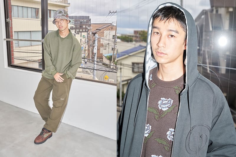 Diaspora skateboards 2023年秋冬コレクション