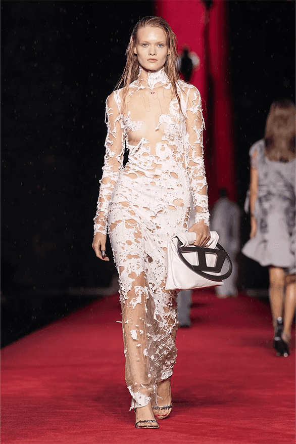 ディーゼル2024年春夏コレクション Diesel Spring Summer 2024 Milan Fashion Week denim menswear womenswear Glenn Martens runway