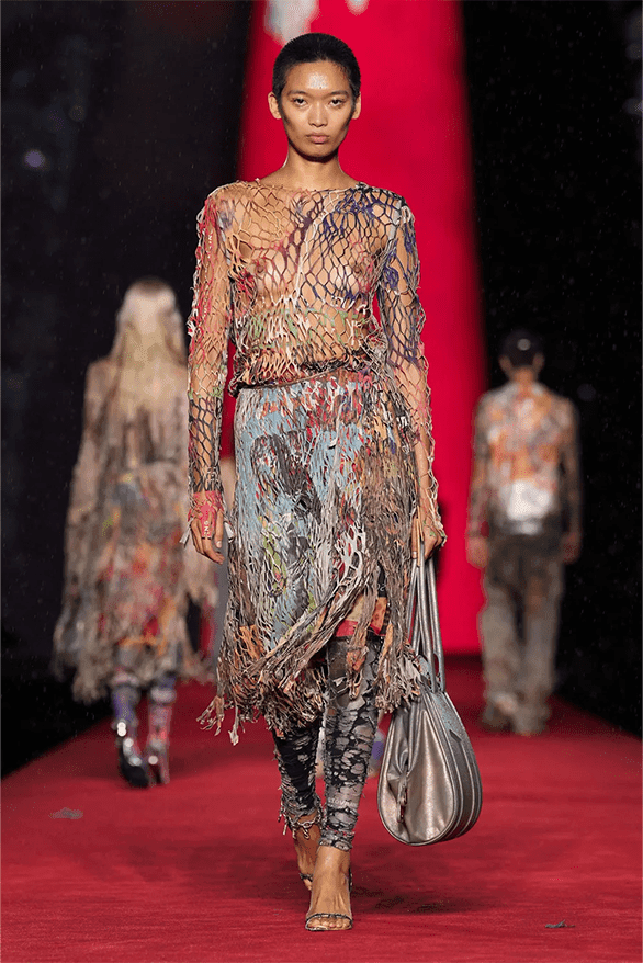 ディーゼル2024年春夏コレクション Diesel Spring Summer 2024 Milan Fashion Week denim menswear womenswear Glenn Martens runway