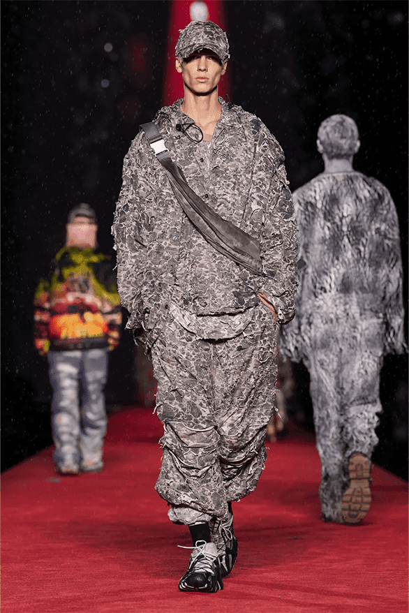 ディーゼル2024年春夏コレクション Diesel Spring Summer 2024 Milan Fashion Week denim menswear womenswear Glenn Martens runway