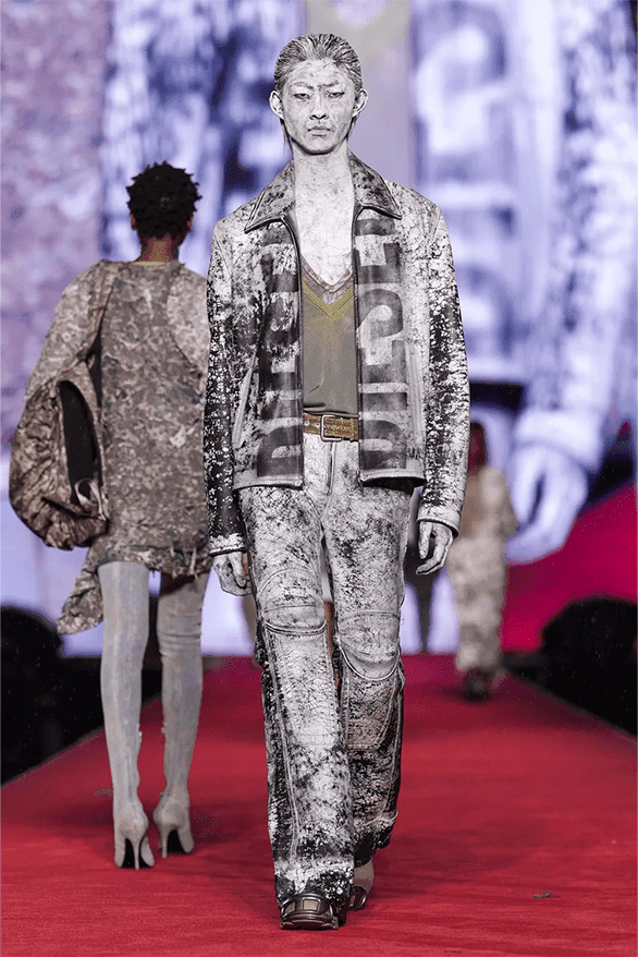ディーゼル2024年春夏コレクション Diesel Spring Summer 2024 Milan Fashion Week denim menswear womenswear Glenn Martens runway