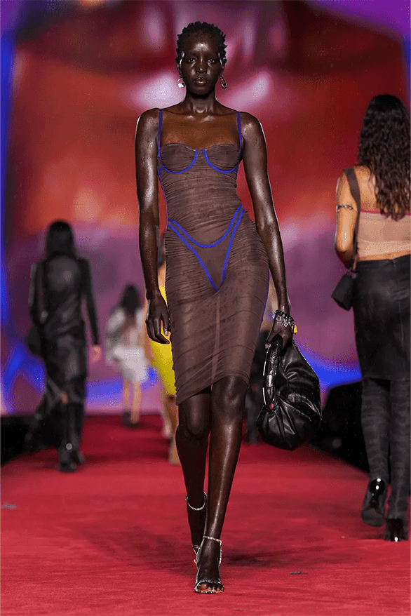 ディーゼル2024年春夏コレクション Diesel Spring Summer 2024 Milan Fashion Week denim menswear womenswear Glenn Martens runway