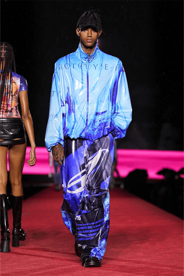 ディーゼル2024年春夏コレクション Diesel Spring Summer 2024 Milan Fashion Week denim menswear womenswear Glenn Martens runway