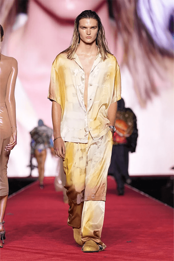 ディーゼル2024年春夏コレクション Diesel Spring Summer 2024 Milan Fashion Week denim menswear womenswear Glenn Martens runway