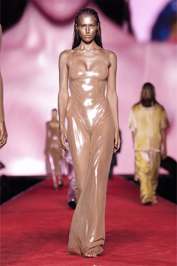 ディーゼル2024年春夏コレクション Diesel Spring Summer 2024 Milan Fashion Week denim menswear womenswear Glenn Martens runway