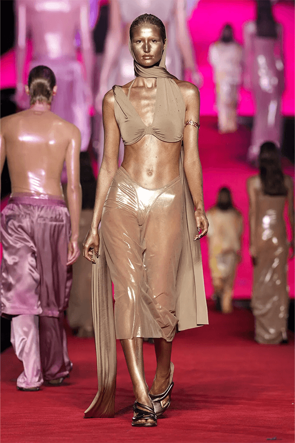 ディーゼル2024年春夏コレクション Diesel Spring Summer 2024 Milan Fashion Week denim menswear womenswear Glenn Martens runway