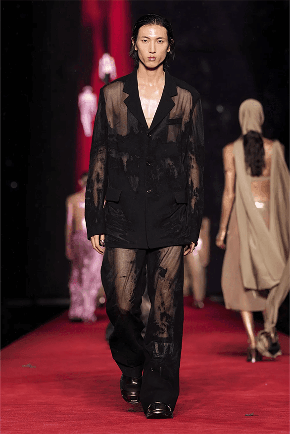 ディーゼル2024年春夏コレクション Diesel Spring Summer 2024 Milan Fashion Week denim menswear womenswear Glenn Martens runway