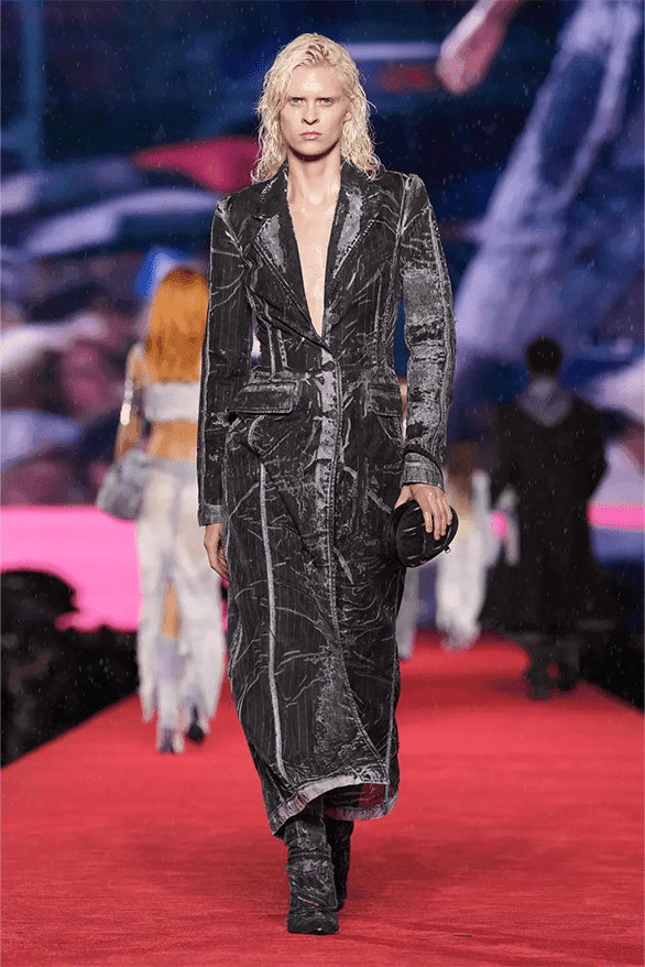 ディーゼル2024年春夏コレクション Diesel Spring Summer 2024 Milan Fashion Week denim menswear womenswear Glenn Martens runway