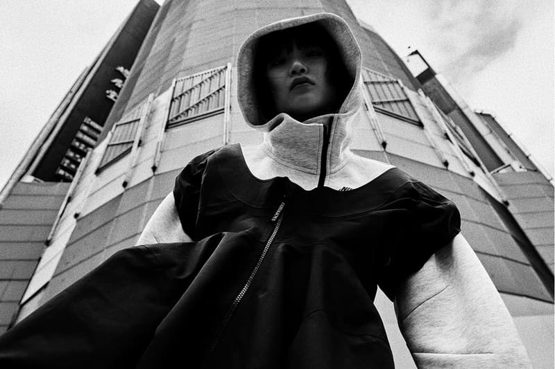 ドーバー ストリート マーケット ギンザにてナイキの新作 テックフリース:リイマジンドとショックス TLが発売 dover street market ginza nike tech freece reimagined-shox-tl-release-info