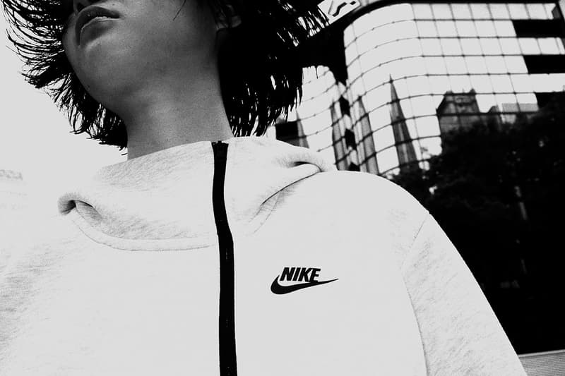 ドーバー ストリート マーケット ギンザにてナイキの新作 テックフリース:リイマジンドとショックス TLが発売 dover street market ginza nike tech freece reimagined-shox-tl-release-info