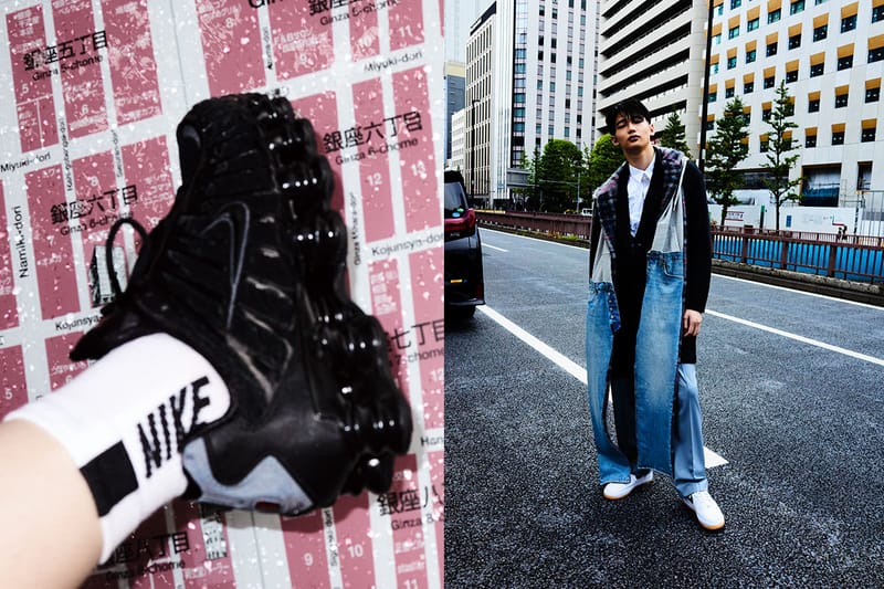 DSMG にて Nike の新作 Tech Freece : REIMAGINED と Shox TL が発売