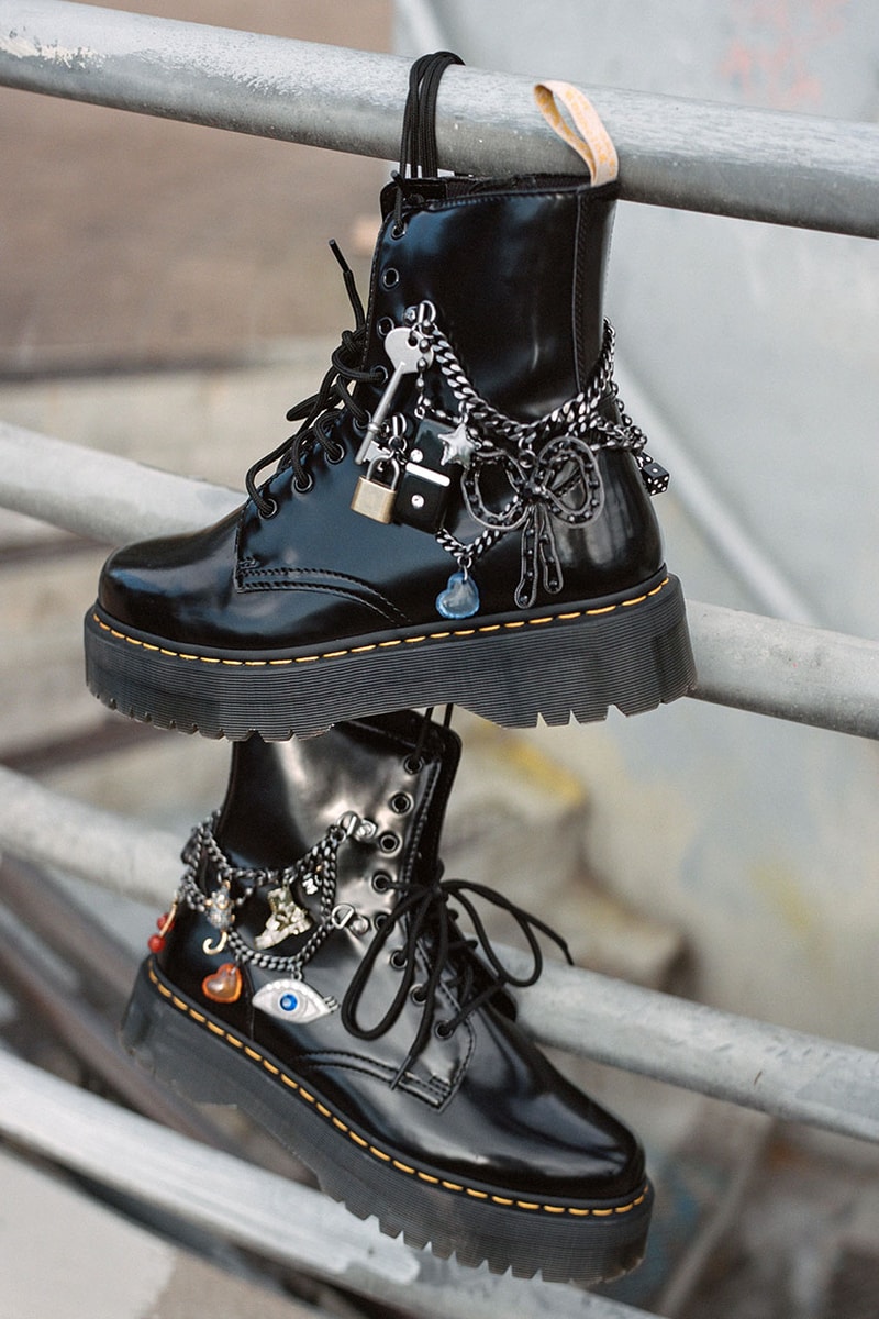 ドクターマーチン x マーク・ジェイコブスから最新コラボシューズが登場 dr martens marc jacobs collabo jadan release info