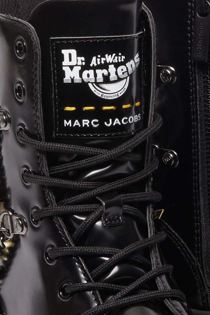 ドクターマーチン x マーク・ジェイコブスから最新コラボシューズが登場 dr martens marc jacobs collabo jadan release info