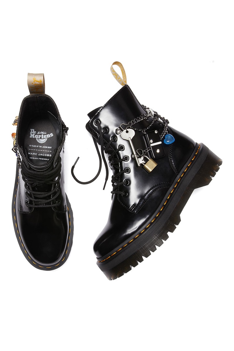 ドクターマーチン x マーク・ジェイコブスから最新コラボシューズが登場 dr martens marc jacobs collabo jadan release info