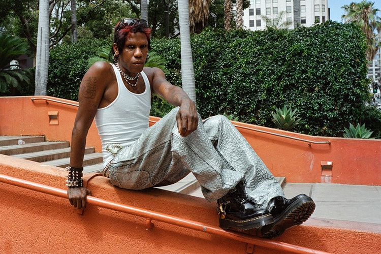 Dr. Martens x Marc Jacobs から最新コラボシューズが登場