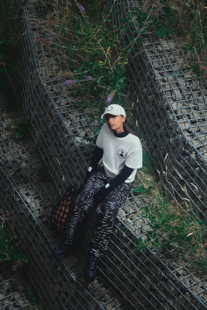エンポリオ アルマーニから都市と海の環境にフォーカスした最新コレクションがリリース emporio armani nature brings us together city symbiosis connection sustainable fall winter 2023 ocean bio materials envionmentally friendly 